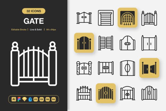 Gate Icons Review for Embroidery Projects