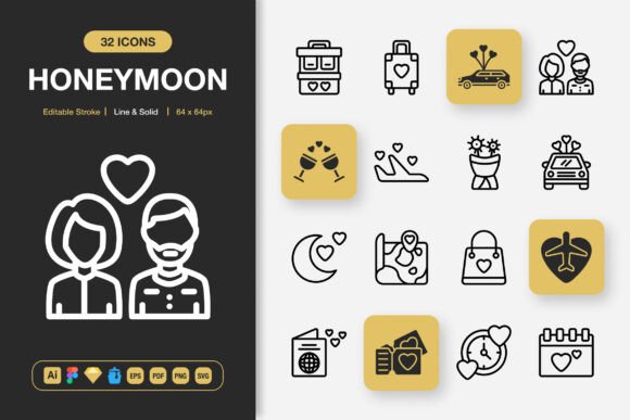 Honeymoon Icons: A Designer's Take on Minimalist Embroidery